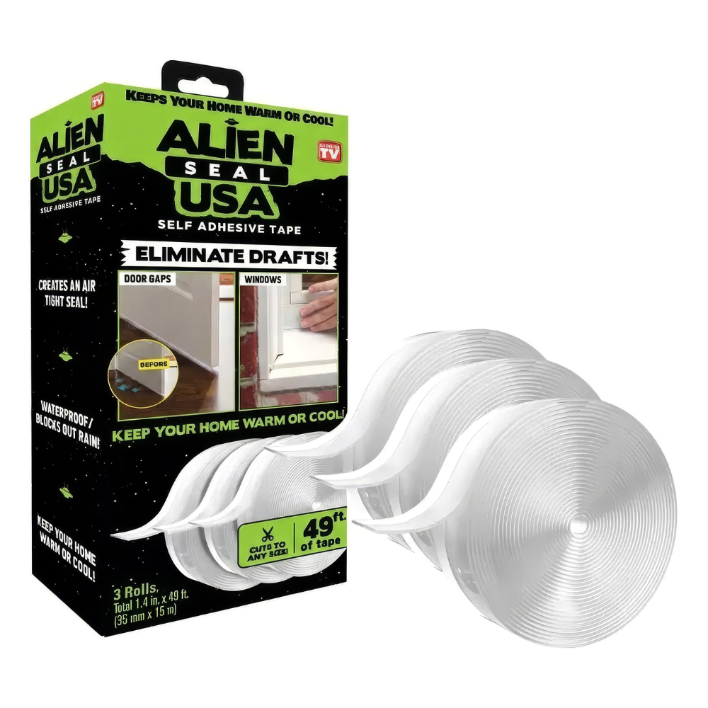 AlienSeal USA Flex-Flap Technology Seal Tape (49 ft.)