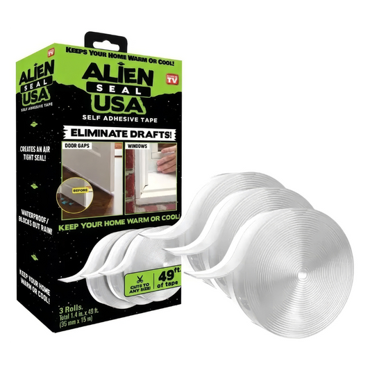 AlienSeal USA Flex-Flap Technology Seal Tape (49 ft.)